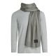 Calvin Klein CK Logo Winterschal Grau - LZ04D8081G-PZE