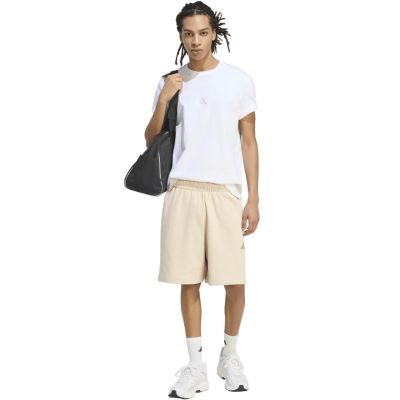 6. Adidas Adidas Kit 3-Streifen Herrenshorts beige KW2385