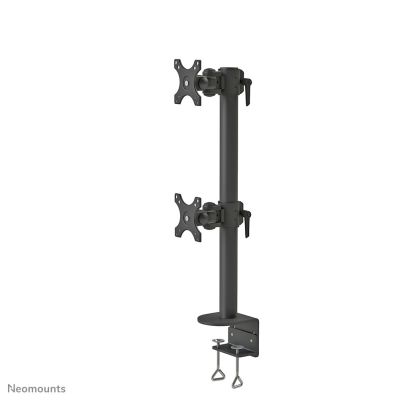 3. Neomounts FPMA-D960DVBLACKPLUS Monitorhalterung/Ständer 124,5 cm (49") Schreibtisch Schwarz