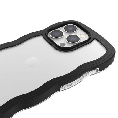 7. Adidas OR Wavy Case iPhone 13 Pro /13 6,1" schwarz-transparent/schwarz-transparent 51900