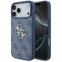 Guess 4G Big Logo Hülle für iPhone 17 Pro Max / 18 Pro Max - Blau