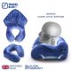6. TRAVEL BLUE MEMORY-SCHAUM-REISEKISSEN TRANQUILITY HODDIE MIT KAPUZE