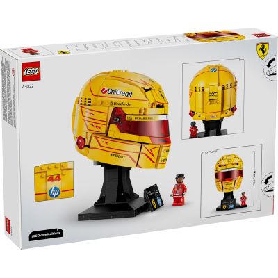 14. LEGO Editions 43022 – Lewis Hamilton Scuderia Ferrari HP Helm