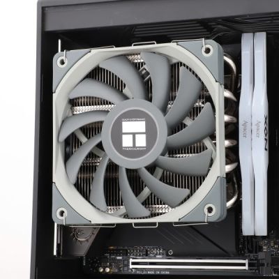 11. Thermalright AXP120-X67 Computer-Kühlsystem Prozessor-Radiator 12 cm Schwarz, Grau, Metallic 1 Stück.