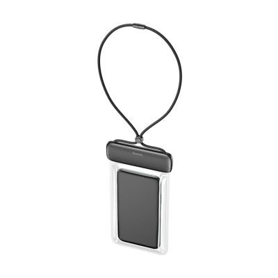 4. Baseus AquaGlide BS-PC029 Gehäuse wasserdicht IPX8 mit Slide Lock System – schwarz