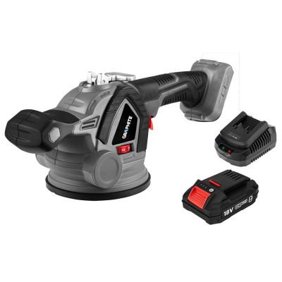 Energy+ 18V Fliesen-Saugnapf + 2Ah Akku + Ladegerät