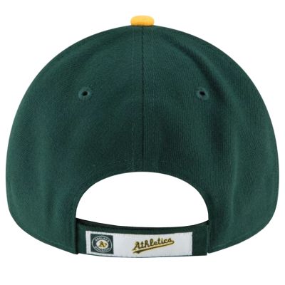 3. New Era Oakland Athletics 9FORTY Cap 10047540 Grün OSFM