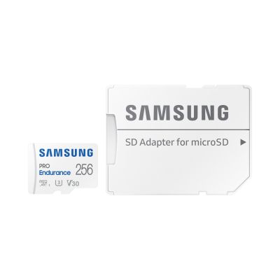 6. SAMSUNG PRO Endurance microSDXC 256GB MB-MJ256KA/EU