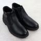 8. Herren-Outdoorstiefeletten mit warmem Futter und Reißverschlüssen, schwarz VanHorn AN71309