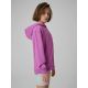 6. Mädchen-Sweatjacke mit Kapuze im Loose Fit 4F 4FJRSS26TSWSF2902-51S