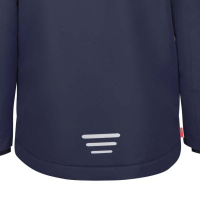 6. Trollkids Kinder Holmenkollen Snow Jacket Pro Winterjacke mit Kapuze, Marineblau (913-100)