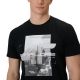 5. Herren-T-Shirt 4F M2660 Tiefschwarz 4FWSS26TTSHM2660 Größe 20S