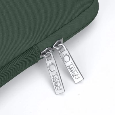 3. Tech-Protect Neoslim 13-14 Laptoptasche - Grün