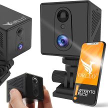 Orllo Mini IP-Kamera, kabellos, GSM 4G LTE, ORLLO W8 PRO SIM