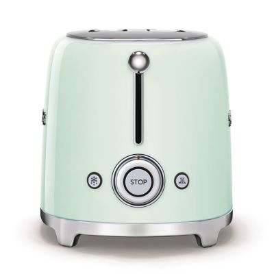 3. SMEG TSF01PGEU Toaster Pastellgrün