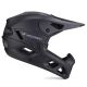 4. Wozinsky Integralhelm mit abnehmbarem Visier, Größe 57–59 cm – Schwarz