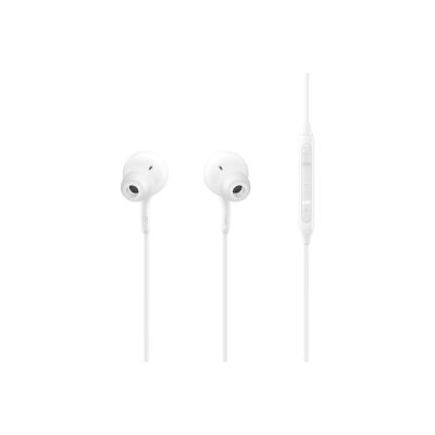 2. Samsung In-Ear-Stereo-Kopfhörer Typ C, EO-IC100BWEGEU Weiß