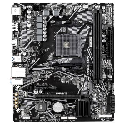 2. GIGABYTE A520M H ARGB Mainboard AMD A520 Sockel AM4 Micro-ATX