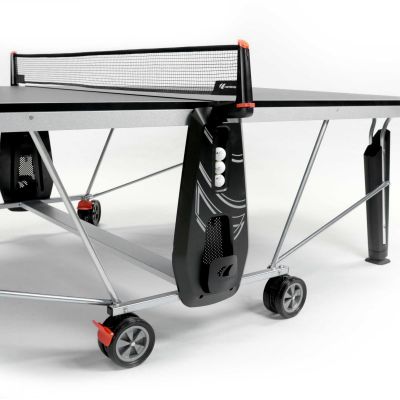 12. CORNILLEAU 500 Indoor-Tischtennisplatte, Grau