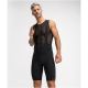 2. Herren-Radshorts mit Sitzpolster und Trägern SILVINI Men Bib Shorts GAVIA