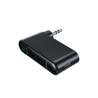 3. Baseus BSBA-02 (Overseas Edition) Bluetooth AUX-Sender – schwarz