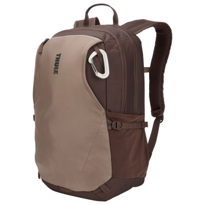 14. Thule EnRoute TEBP5216 – Rucksack in Taupe/Braun, braun, Nylon