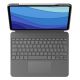 7. Logitech Combo Touch QWERTZ Deutscher Smart Connector Grau