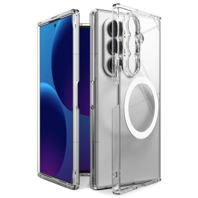 3. Ringke Fusion Magnetische Magsafe-Hülle für Samsung Galaxy Z Fold 8 Ultra – Transparent