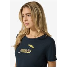 Damen-T-Shirt SUPER.NATURAL W Hot Dog Tee, marineblau