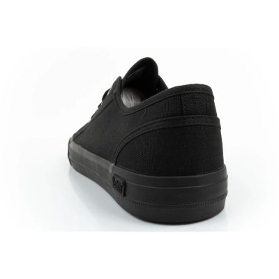 5. Lee Herren-Sportschuhe Ava Low Sneaker, schwarz, modisch und bequem