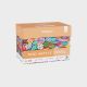 Marioinex Mini-Waffel-Bausteine, 400 Teile, Pastell