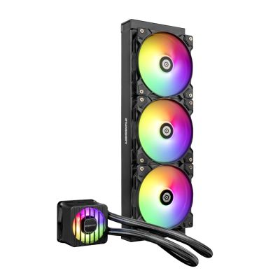 3. Enermax LIQMAXFLO Prozessor-Flüssigkeitskühlung 12 cm 1 Stück ELC-LMF360T-ARGB