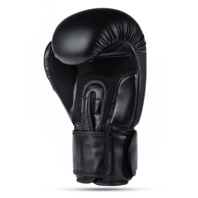 11. 14 oz Boxhandschuhe - Klassisch Schwarz - Origin Series