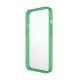 4. PanzerGlass ClearCase antibakterielle Hülle mit Militärzertifikat für iPhone 13 / 14 / 15 – transparentes Grün