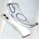3. Magnetische Schleifhülle für iPhone 17, kompatibel mit MagSafe – Mattblau