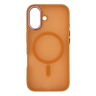 2. Wozinsky Fashion Case mit MagSafe für Samsung Galaxy S24 FE - Orange