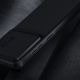 16. Nillkin Synthetic Fiber S Case für Samsung Galaxy S23+, Kameraabdeckung, schwarz