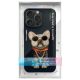 11. Nimmy Glasses Cool Dog Case für iPhone 15 Pro - Schwarz