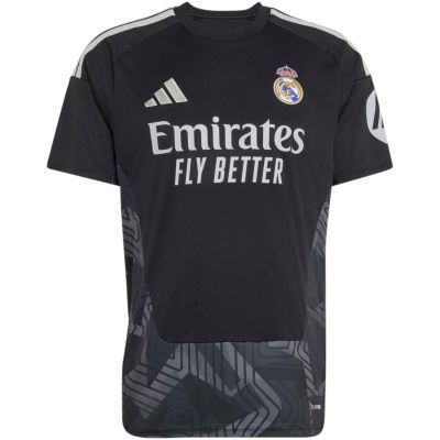 2. adidas Real Madrid Heimtorwarttrikot für Herren 26/27, schwarz, KC3988