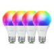 2. Nanoleaf Essentials Smart-Glühbirnen 4er-Pack A60-E27 (Wi-Fi)