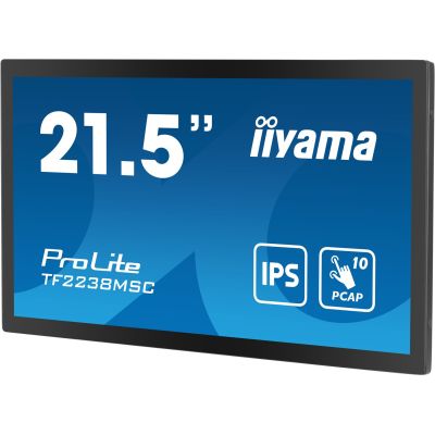 6. Iiyama TF2238MSC-B1 - Digitales A-Board - 55,9 cm (22") - LED - 1920 x 1080 Pixel