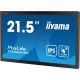 6. Iiyama TF2238MSC-B1 - Digitales A-Board - 55,9 cm (22") - LED - 1920 x 1080 Pixel