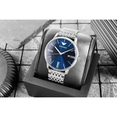 5. Emporio Armani Minimalist AR11674 Herrenuhr + Box