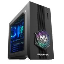 Acer Predator PO3-665 Intel Core Ultra 7 265F, 32 GB DDR5-SDRAM, 1 TB SSD, NVIDIA GeForce RTX 5070, Windows 11 Home Desktop-PC, Schwarz