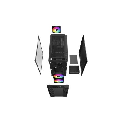 25. DeepCool CC360 ARGB Gehäuse