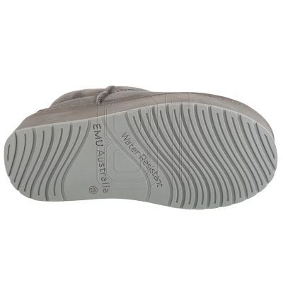 5. EMU Australia Stinger Micro Flatform W W13082-CHAR Schuhe