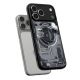 5. Spigen Ultra Hybrid MagSafe Case für iPhone 17 Pro Zero One - Schwarz