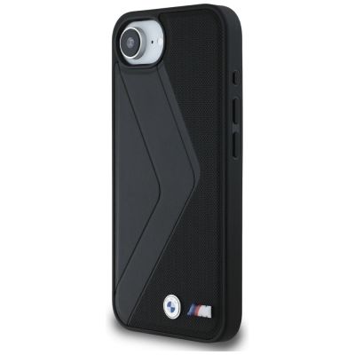 2. BMW Oversized Stripes MagSafe Hülle für iPhone 16e - Schwarz