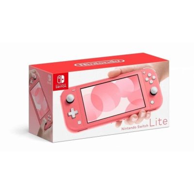 8. Nintendo Switch Lite Korallenfarbene Konsole 10004208