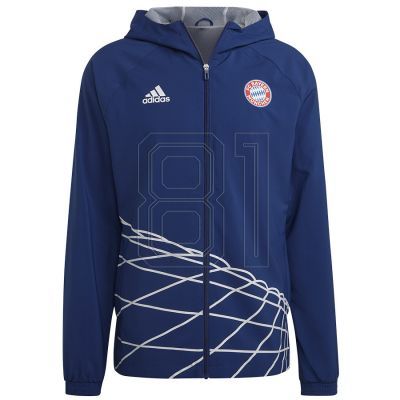 2. Adidas FC Bayern GR WB M Jacke HT8828